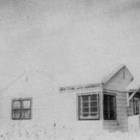 The Andresens' first home at 9th Avenue and I Street, Anchorage, 1948.