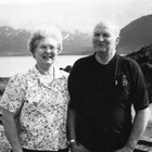 Carl and Eloise Andresen, Seward Highway, 1998.