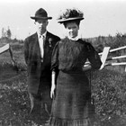 Frank and Lillie Berry, 1918.
