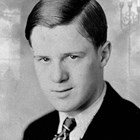 Leroy Crawford (1913-1974).  Portrait, Anchorage High School, Class of 1931. 