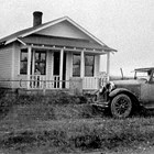 The Harlacher home, 225 East 4th Avenue, Anchorage.