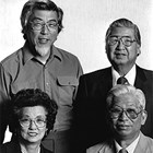 Clockwise from top left:  Sam Kimura (1928-1996); William ("Bill") Kimura (1920-1991); George Kimura (1916-1998), and Louise Kimura Wood (1918-2003).