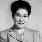 Katsuyo Yamasaki Kimura (1894-1975).
