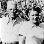 Carl and Lucille Martin, ca. 1945.