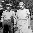 Paul Meier (1876-1957) and Odilla "Odile" Marcotte Meier (1877-1952).