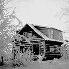The Olsons' second Anchorage home, 832 N Street.