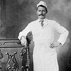 Silvio Rauth, Mary Rauth Figurelli Pastro's father, in 1916.