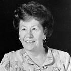 Mary Rauth Figurelli Pastro at age 80, in 1980.