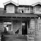 The Rager home at 126 F Street, Anchorage, 1923.
