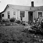 The Schodde home at 5th Avenue and C Street, Anchorage, ca. 1930.