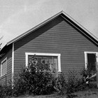 The Tryck family home, Wasilla, 1926.