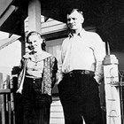 Charles Wahl and daughter Irma.