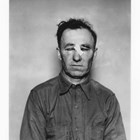 Photograph taken of Jacob “Russian Jack” Marunenko showing the severe beating he received at the hands of taxi owner Milton Hamilton, whom he shot and killed on March 21, 1937.  