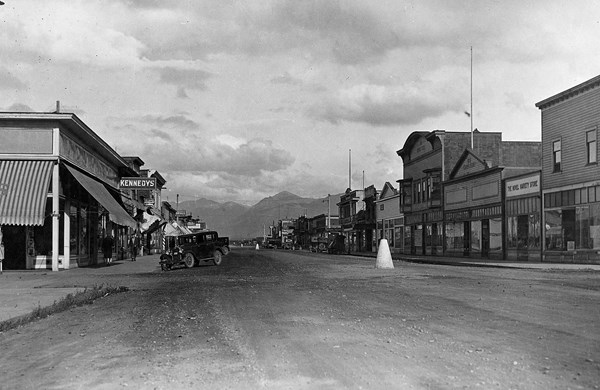 Satchel and Stepovich - Alaska Historical Society